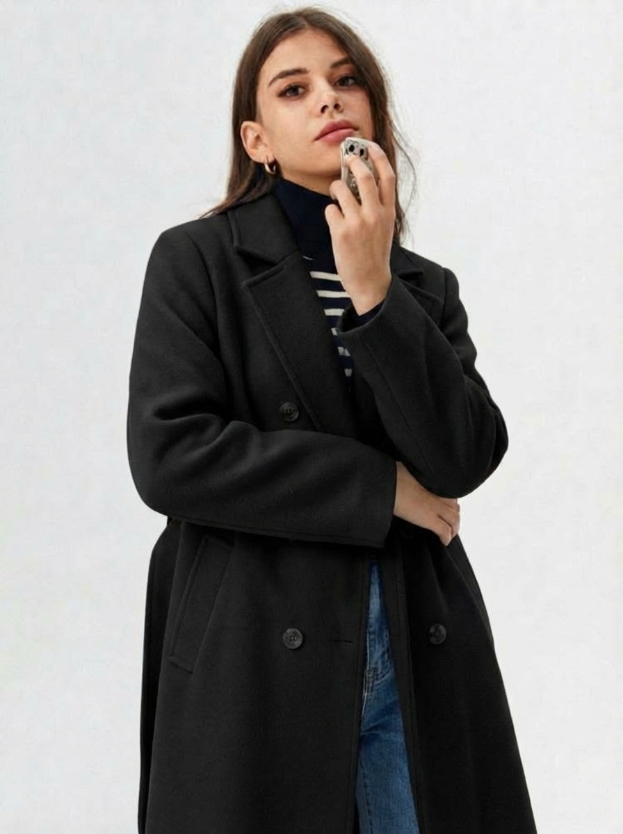 Lisa | Tailored Wool Coat