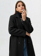 Lisa | Tailored Wool Coat