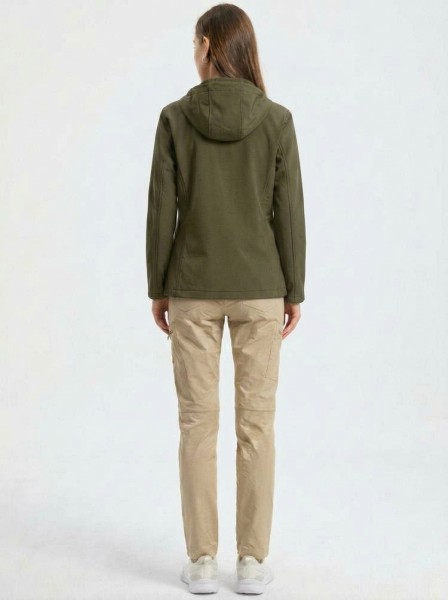 Lina | Hooded Jacket