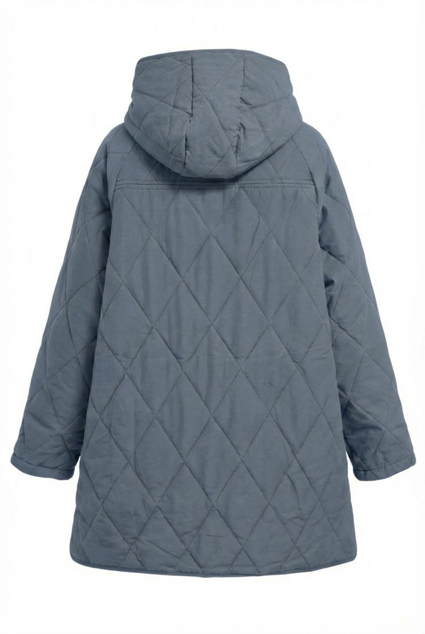 Lina | Quilted Hooded Jacket