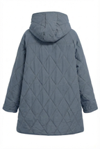 Lina | Quilted Hooded Jacket