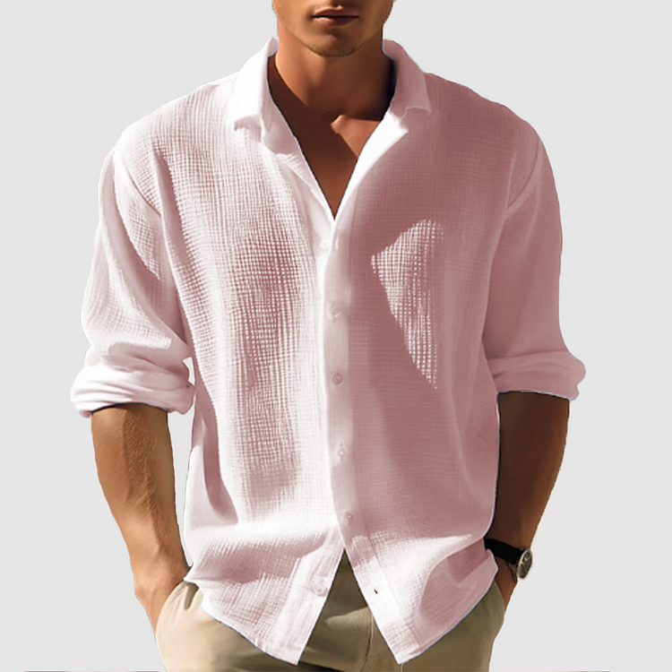 Valentin - Lightweight Men's Shirt