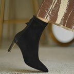 Tania | Elegant High Heel Ankle Boots