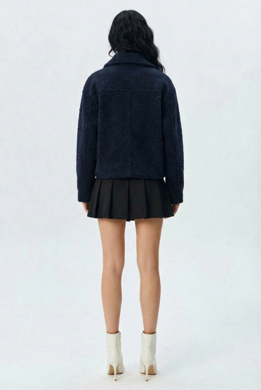Noa | Tweed Zip Jacket