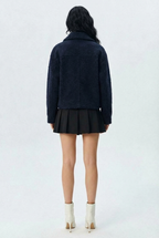 Noa | Tweed Zip Jacket