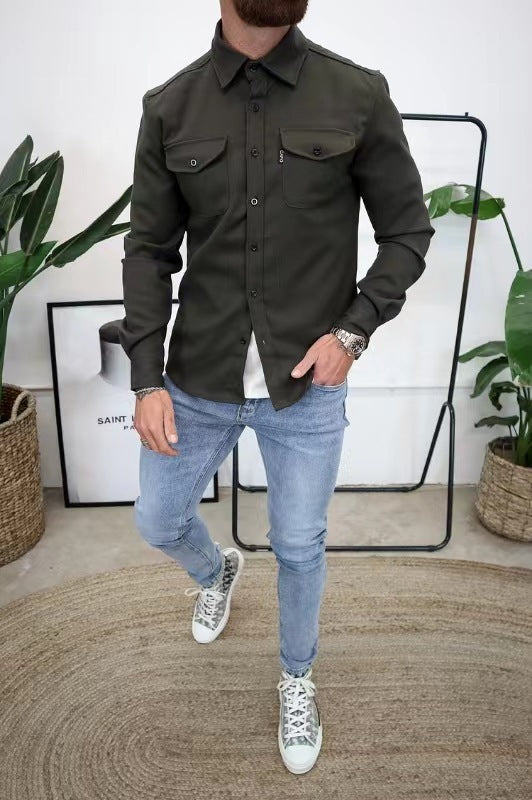 Jurrien - Casual Overshirt