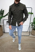 Jurrien - Casual Overshirt