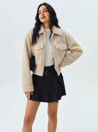 Noa | Tweed Zip Jacket
