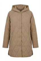 Lina | Quilted Hooded Jacket