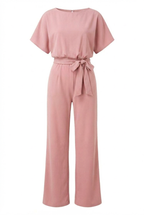 Noa | Blush Jumpsuit