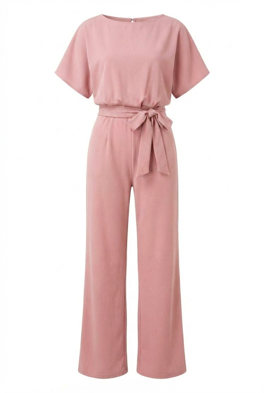 Noa | Blush Jumpsuit