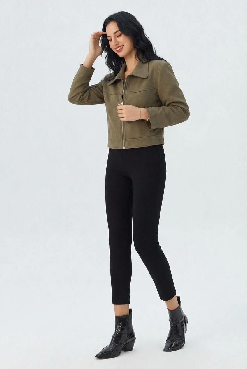 Silvia | Zip Jacket