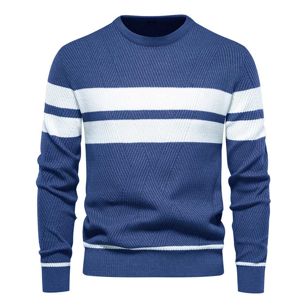 Elroy - Casual Striped Sweater