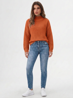Lina | Knit Turtleneck Sweater