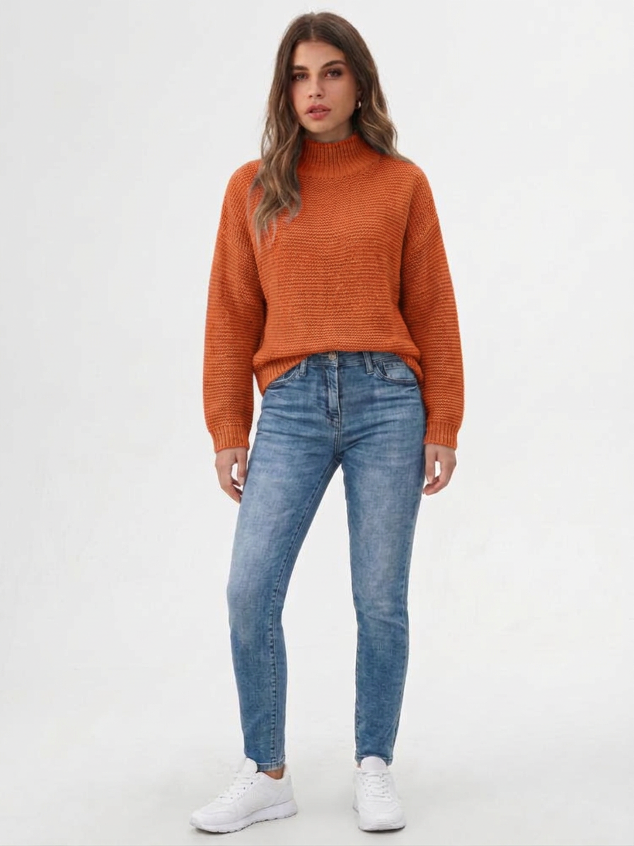 Lina | Knit Turtleneck Sweater