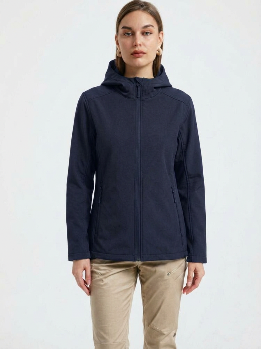 Lia | Aeris Hooded Jacket