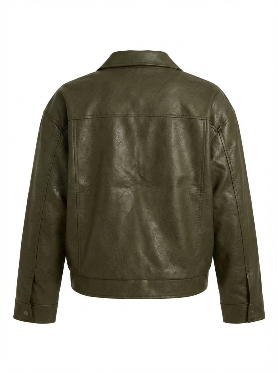 Noa |  Faux Leather Jacket