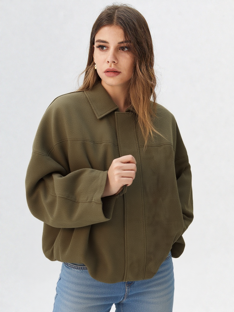Sylvia | Utility Jacket