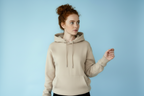 Elcevi | Cozy Hoodie with Eye Mask – Comfort & Fun in One