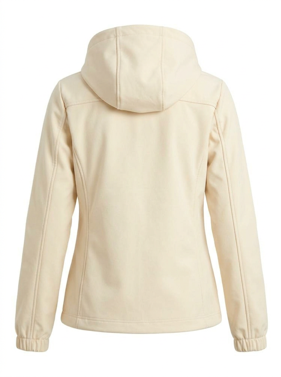 Noa | Hooded Zip Jacket