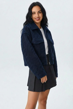 Noa | Tweed Zip Jacket