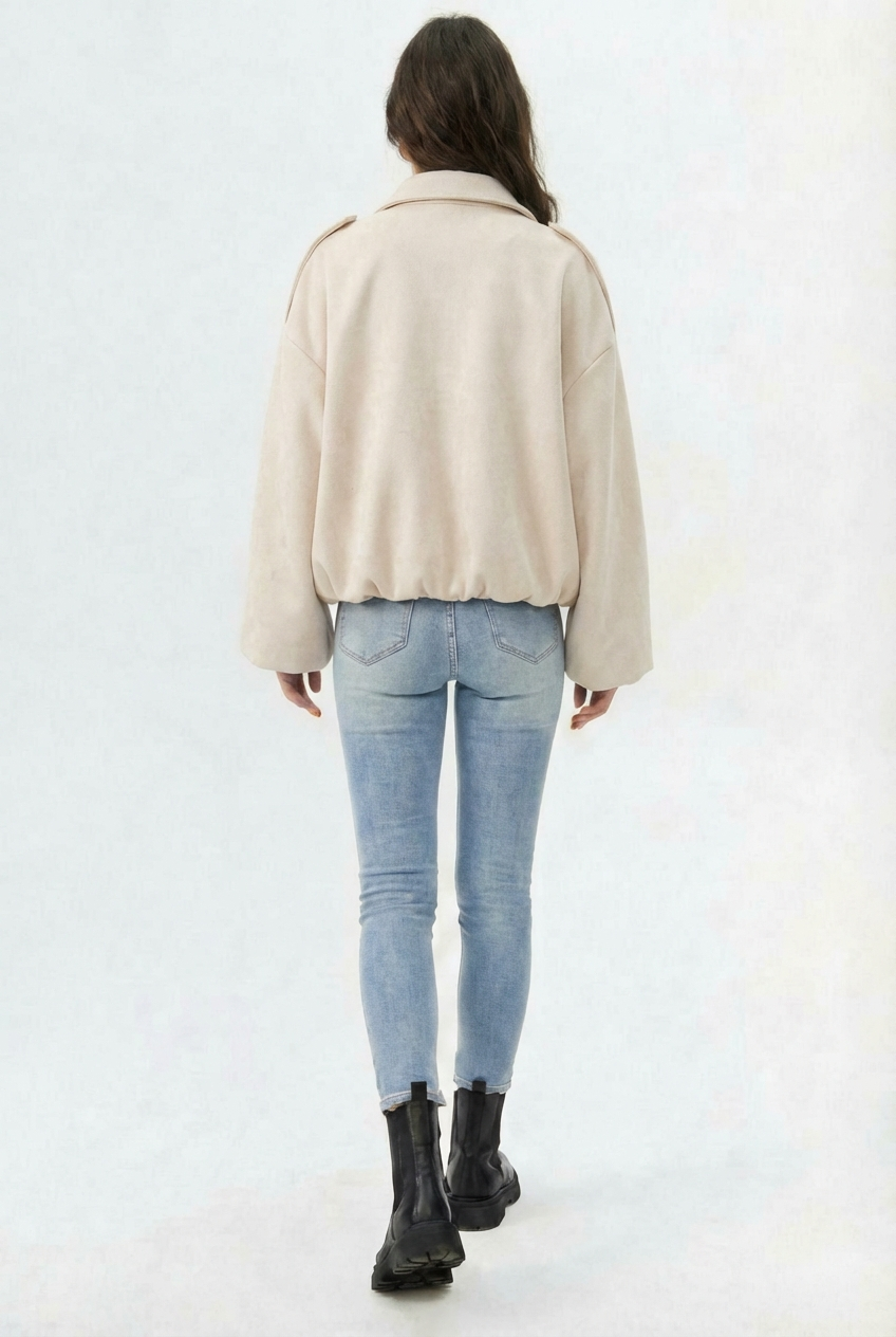 Sylvia | Utility Jacket