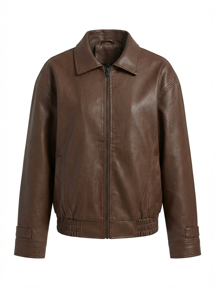 Noa |  Faux Leather Jacket
