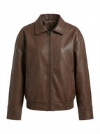 Noa |  Faux Leather Jacket