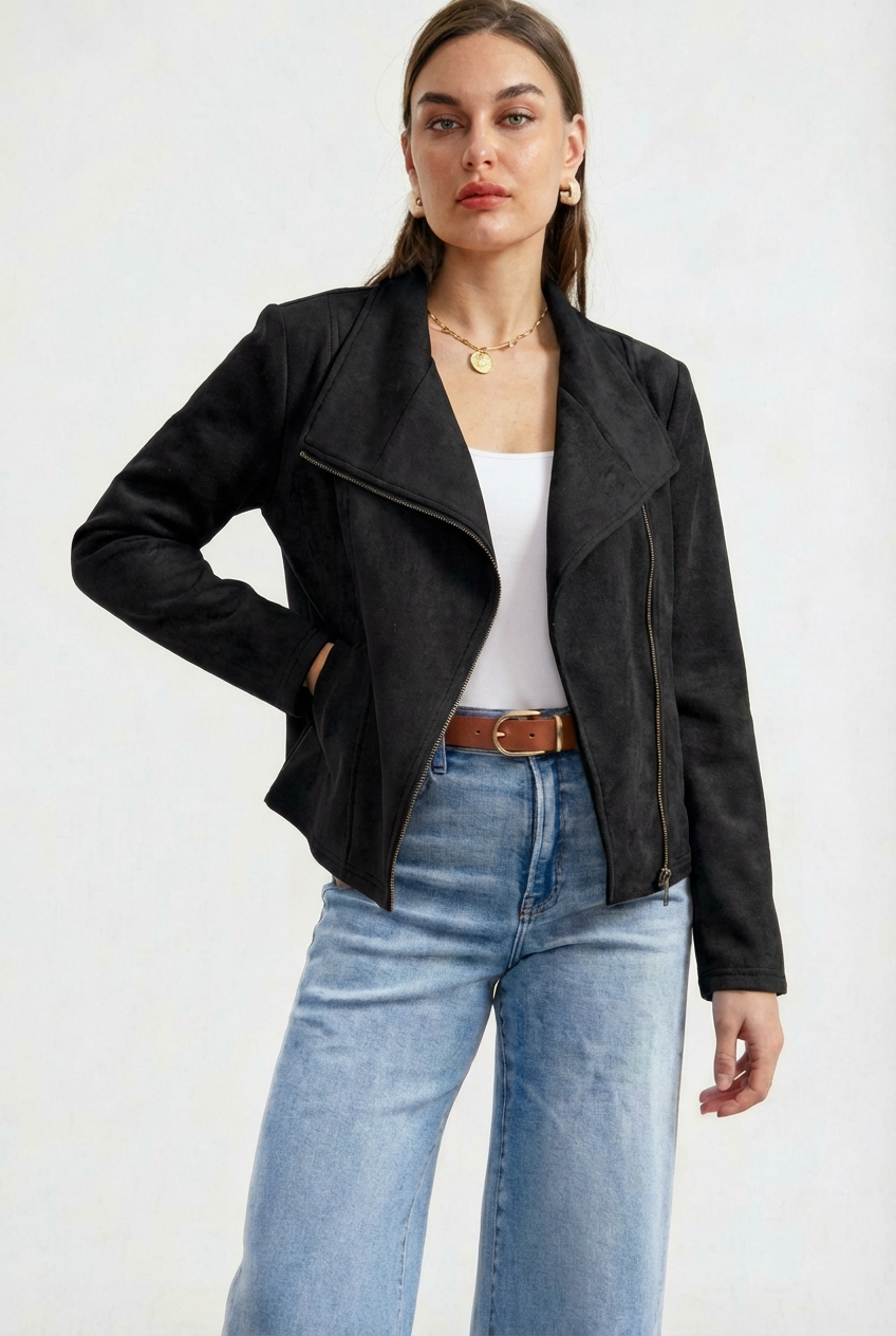Noa | Suede Jacket