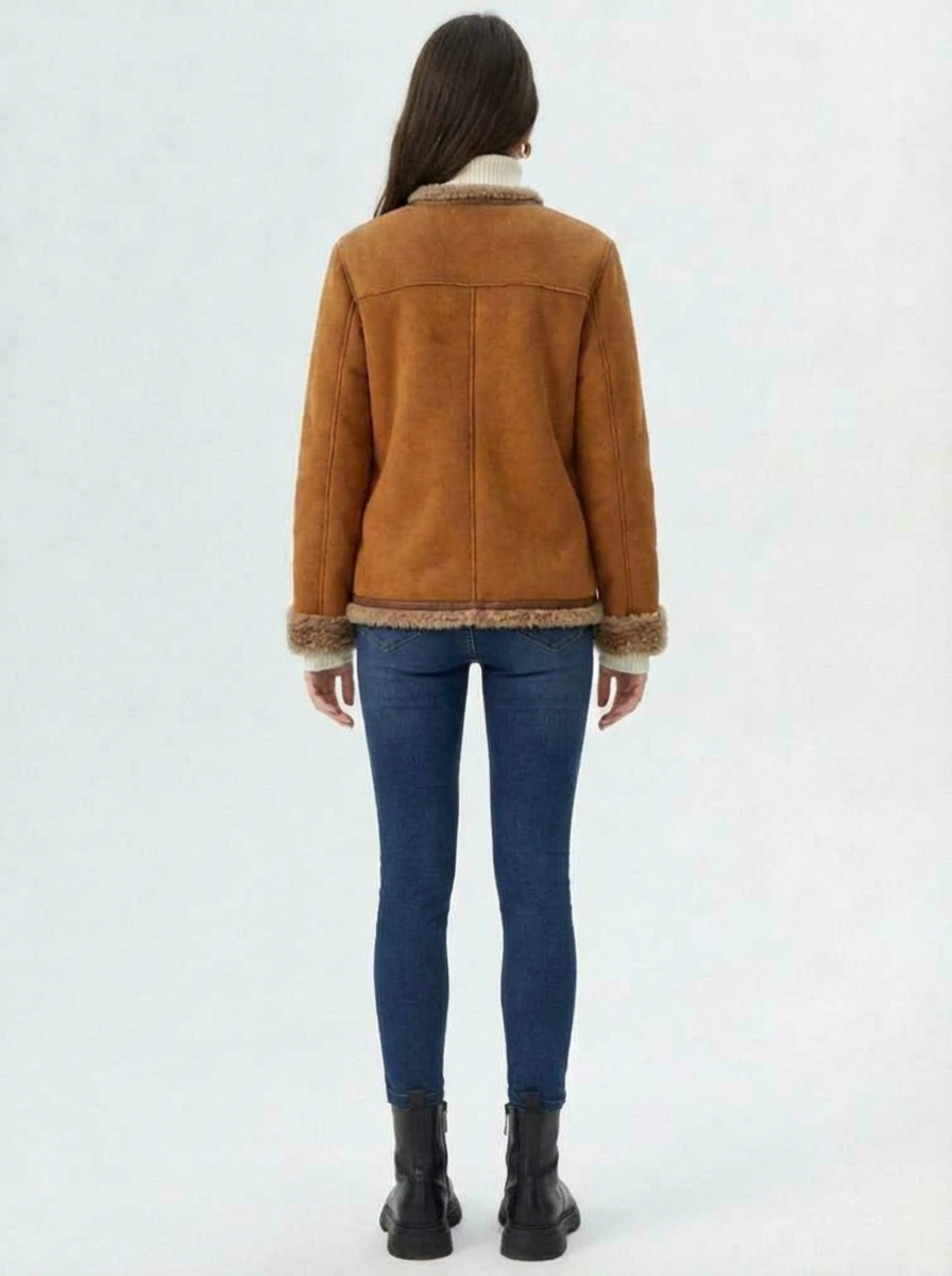 Lisa | Shearling Jacket