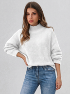 Lina | Knit Turtleneck Sweater