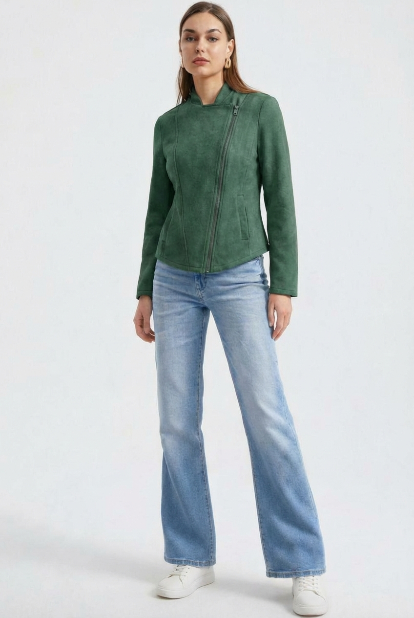 Noa | Suede Jacket