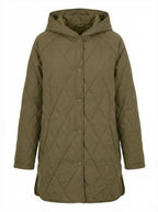 Lina | Quilted Hooded Jacket