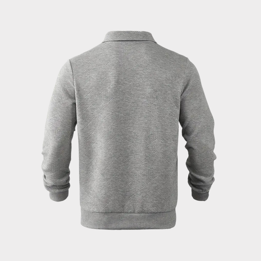 Quinten - Premium Quarter Zip Sweater