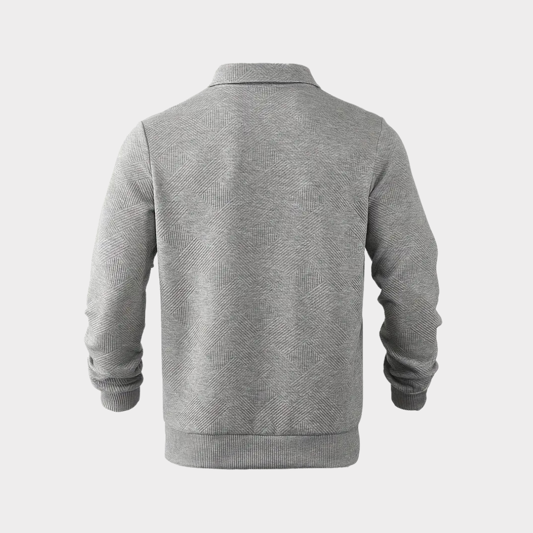 Quinten - Premium Quarter Zip Sweater