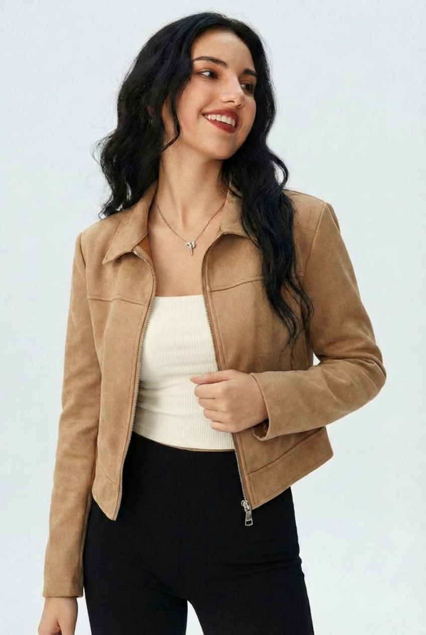 Silvia | Zip Jacket