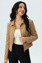 Silvia | Zip Jacket