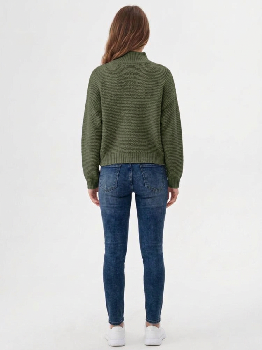 Lina | Knit Turtleneck Sweater