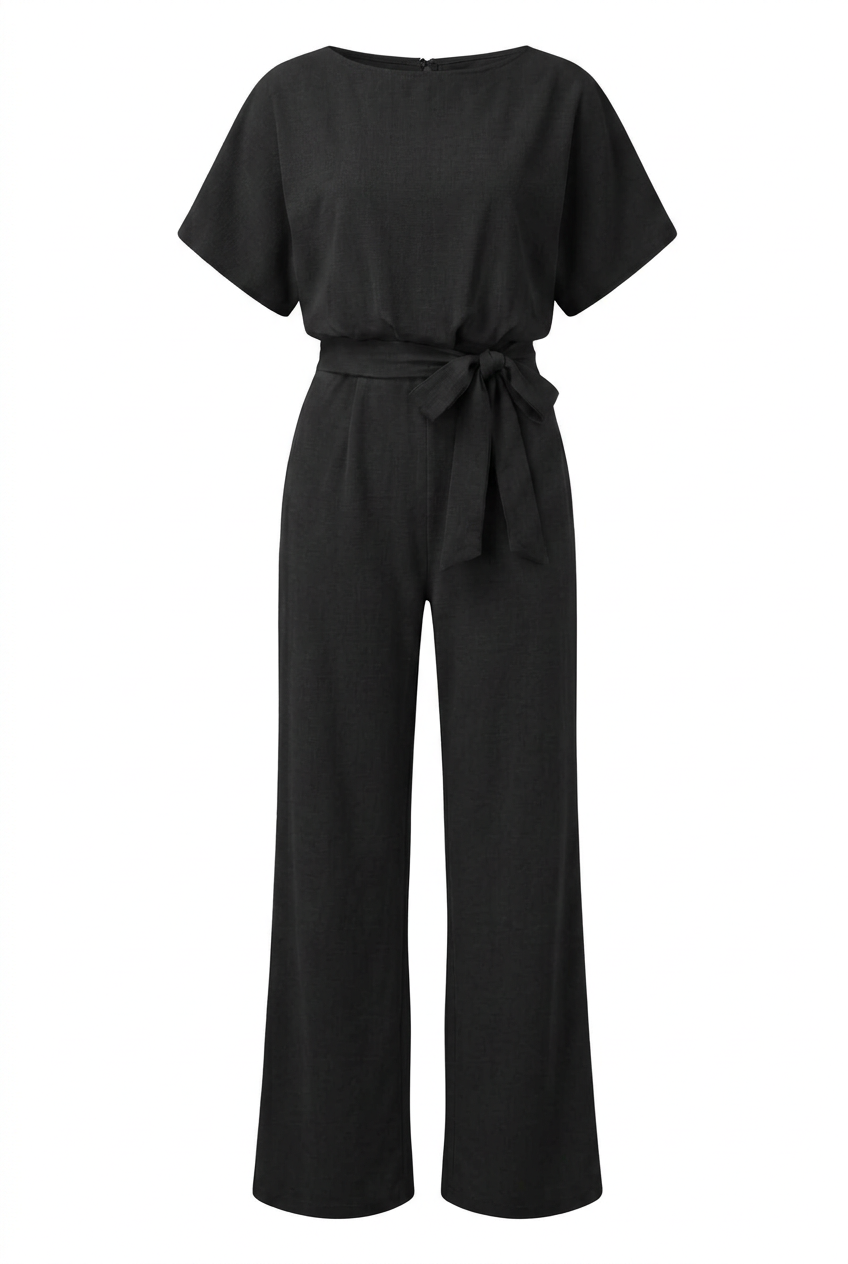Noa | Blush Jumpsuit