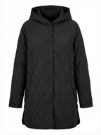 Lina | Quilted Hooded Jacket