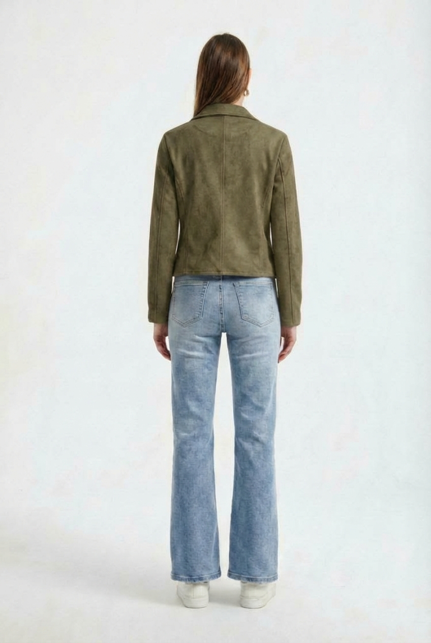 Noa | Suede Jacket