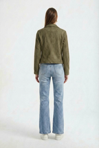 Noa | Suede Jacket