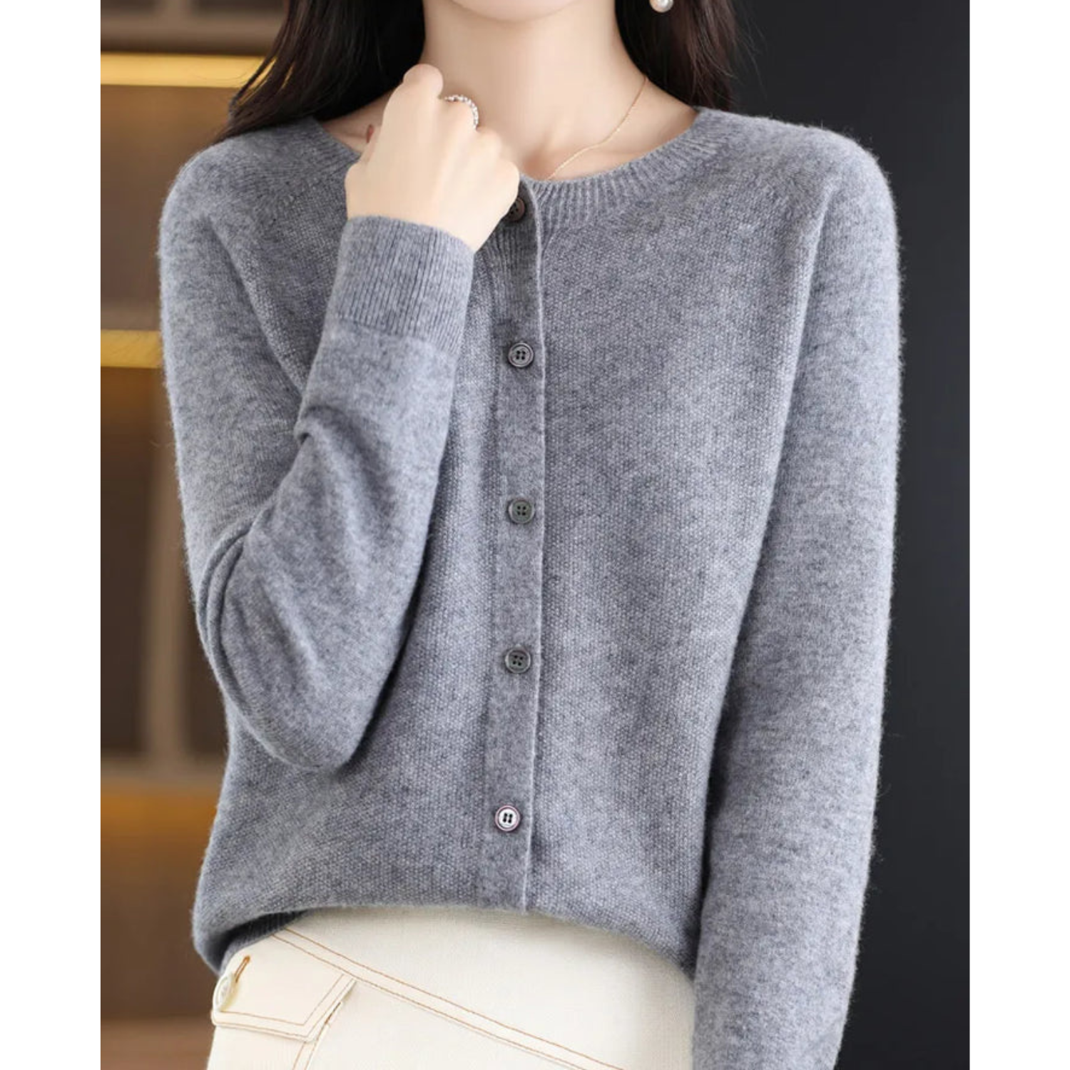 Lily - Wool Sweater
