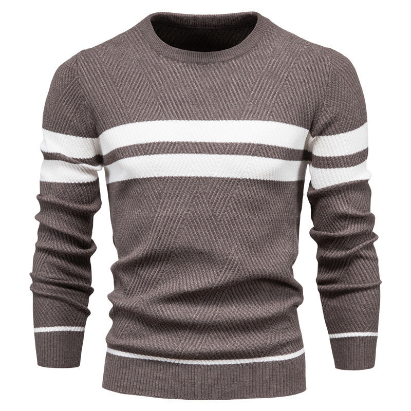 Elroy - Casual Striped Sweater