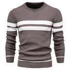 Elroy - Casual Striped Sweater