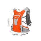 Ultra-Light Waterproof Backpack with Built-In Water Bladder – Hydration Pack for Hiking, Cycling and Outdoor Adventures | Elcevi