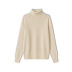 Lia | Wool Cashmere look Turtleneck Sweater Women Pullover