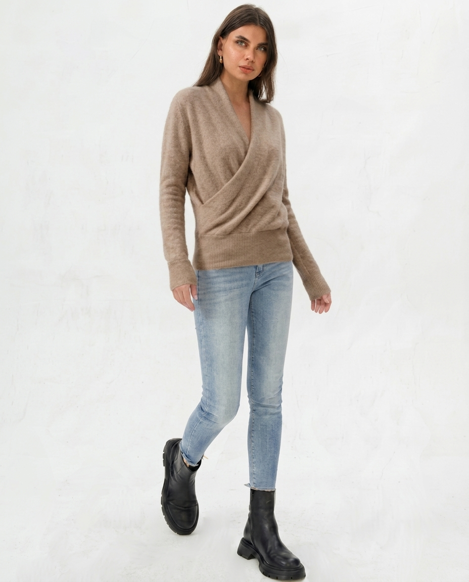 Lina | Wool Sweater