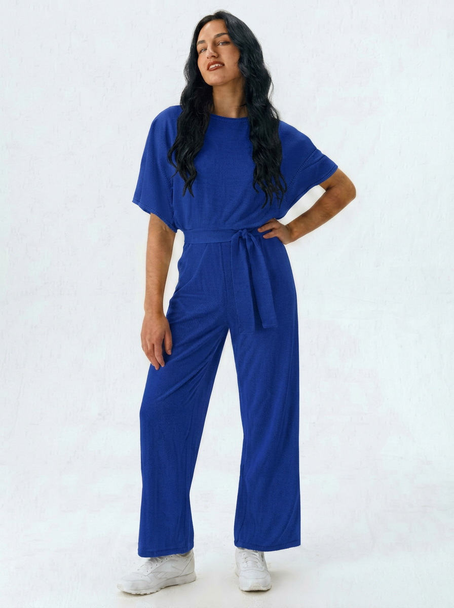Noa | Blush Jumpsuit