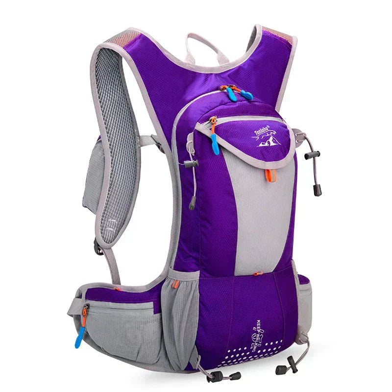 Ultra-Light Waterproof Backpack with Built-In Water Bladder – Hydration Pack for Hiking, Cycling and Outdoor Adventures | Elcevi